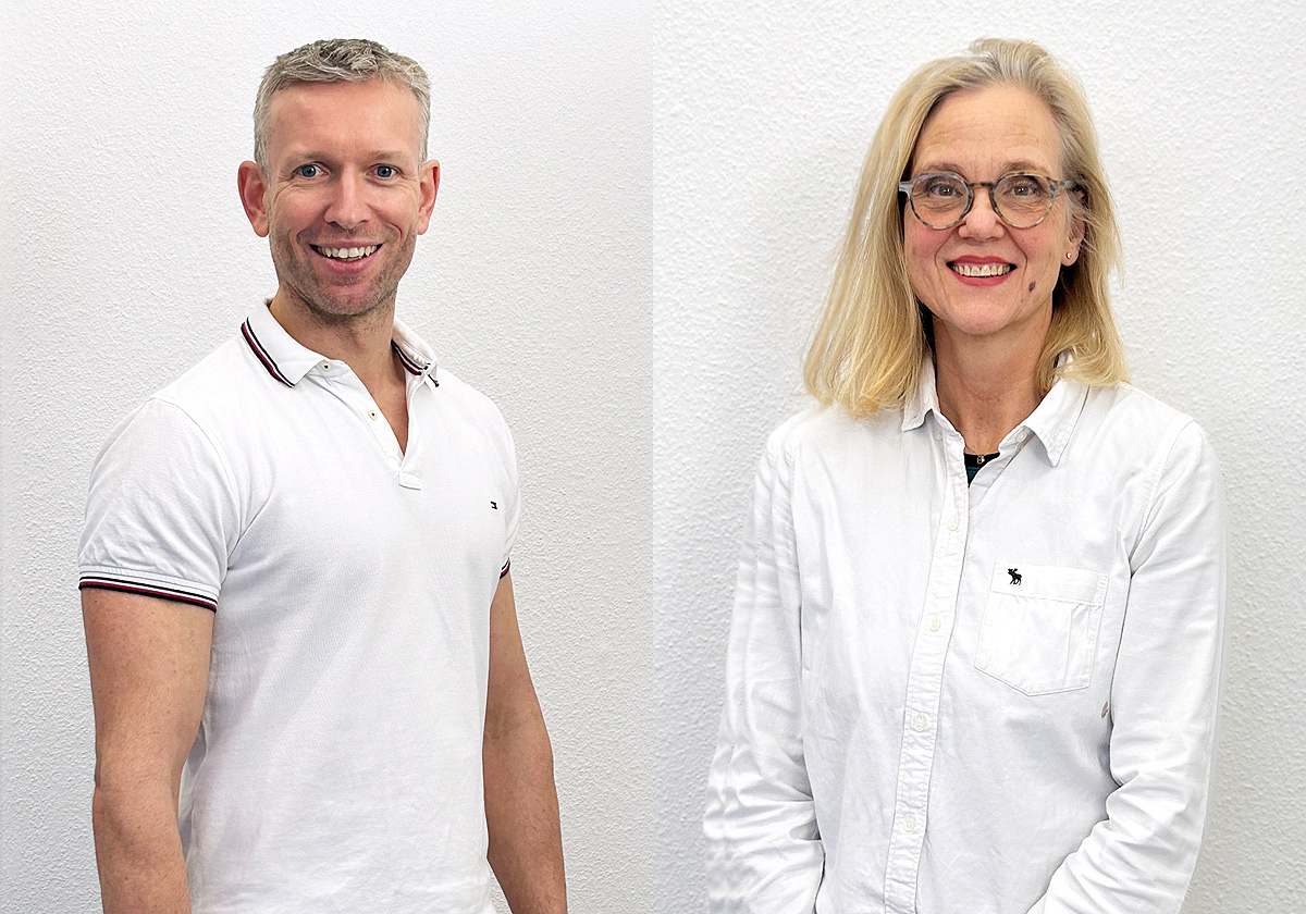 Hr. Dr. Sebastian Bierke und Fr. Joepgen-Riecke Hr. Dr. Sebastian Bierke und Fr. Joepgen-Riecke