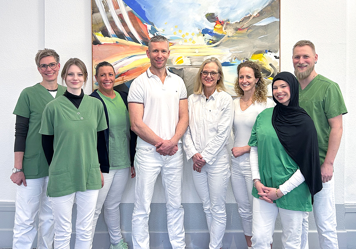 Das Team von Sportmedizin Rüdesheimer Platz
